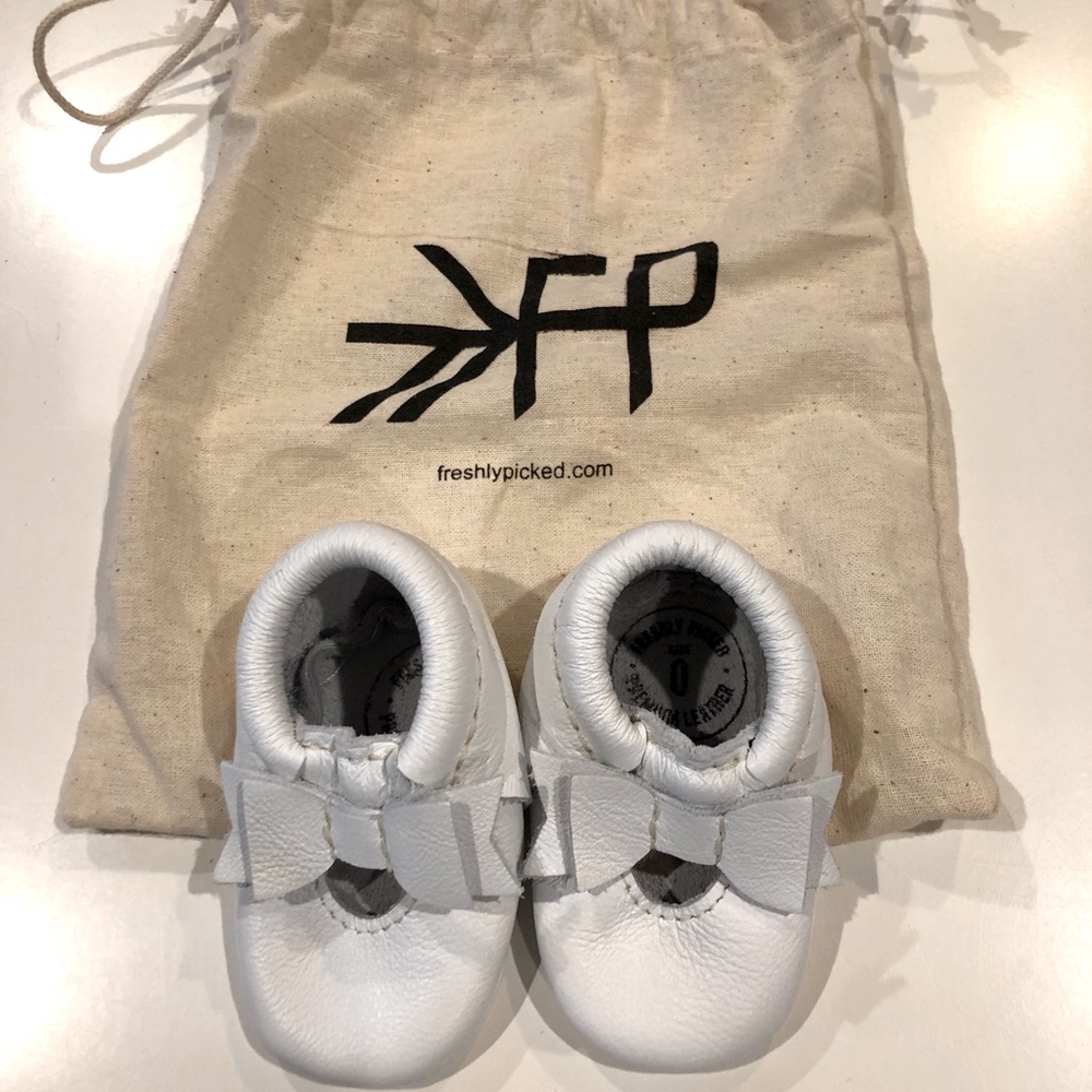 Freshly Picked Newborn Moccasins